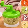 Multi-functional vegetable cutter, vegetable grinder, manual meat grinder, dumpling filling machine, household vegetable grinder, garlic puree grinder, kitchenware Application Scenario